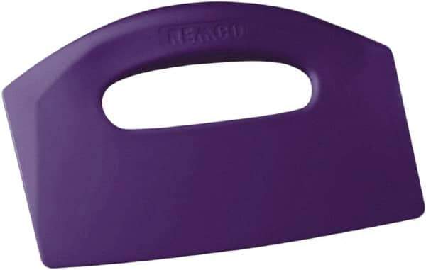 Remco - Stiff Polypropylene Straight Scraper - 8-1/2" Blade Width - Apex Tool & Supply