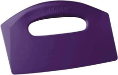 Remco - Stiff Polypropylene Straight Scraper - 8-1/2" Blade Width - Apex Tool & Supply
