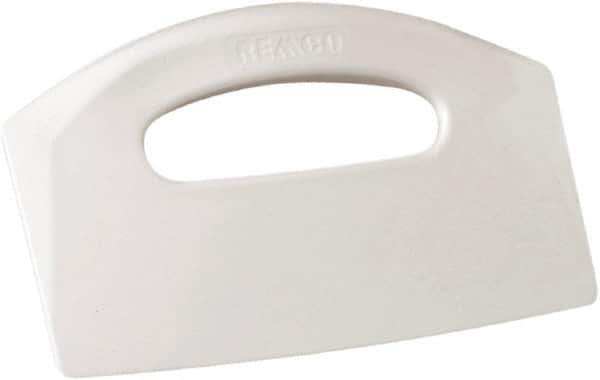 Remco - Stiff Polypropylene Straight Scraper - 8-1/2" Blade Width - Apex Tool & Supply