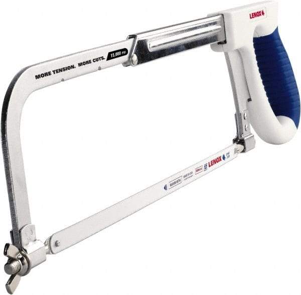 Lenox - 12" Hacksaw Frame - 4-1/2" Throat Depth - Apex Tool & Supply