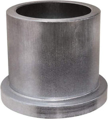 Bunting Bearing - 1" Inside x 1-1/4" Outside Diam, Powdered Metal Flanged Bearing - 1-1/2" Flange Outside Diam, 1/8" Flange Thickness, 3/4" OAL - Apex Tool & Supply
