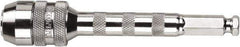 Lenox - 7/16 to 7/16" Tool Diam Compatibility, Hex Shank, Hole Cutting Tool Arbor - 7/16" Min Chuck, Hex Shank Cross Section, Quick-Change Attachment, For Hole Saws 1L, 2L, 3L, Snap-Back 2L - Apex Tool & Supply