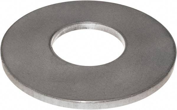 Bunting Bearing - 1/2" Inside x 1" Outside Diam, 3/32" Thick, Metal BB-16 Thrust Bearing - 75,000 Max Pressure x Velocity - Apex Tool & Supply