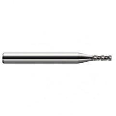 .031D X .003R STUB C-RAD 4FL EM - Apex Tool & Supply