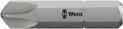Wera - 5/16" Drive, 10mm Torq-Set Mplus Screwdriver Bit - 1-1/4" OAL - Apex Tool & Supply