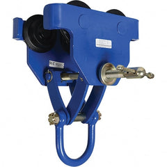 Vestil - Trolleys Type: Manual Load Capacity (Lb.): 10,000.000 - Apex Tool & Supply
