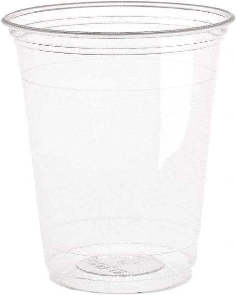 Solo - Ultra Clear Cups, Squat, 16-18 oz, PET, 50/Bag, 1000/Carton - Clear - Apex Tool & Supply