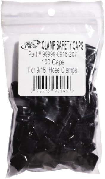 IDEAL TRIDON - Safety Cap - For 9/16" Clamps - Apex Tool & Supply