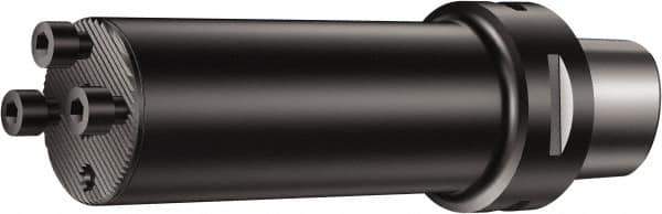 Sandvik Coromant - C4;40 System Size, Modular Tool Holding System Adapter - 120mm Projection, 40mm Body Diam, 144.33mm OAL, Through Coolant - Exact Industrial Supply