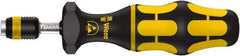 Wera - 1 Piece, 1.2 to 3 N/m, Adjustable Torque Limiting Screwdriver - 0.025" Drive - Apex Tool & Supply