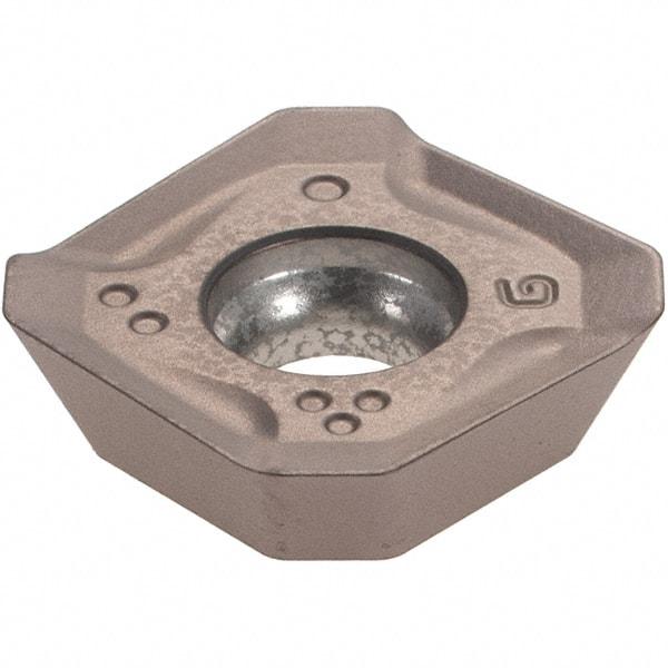 Sumitomo - SEET13T3 G Grade ACM300 Carbide Milling Insert - 0.19" Thick, 1/2" Inscribed Circle - Apex Tool & Supply