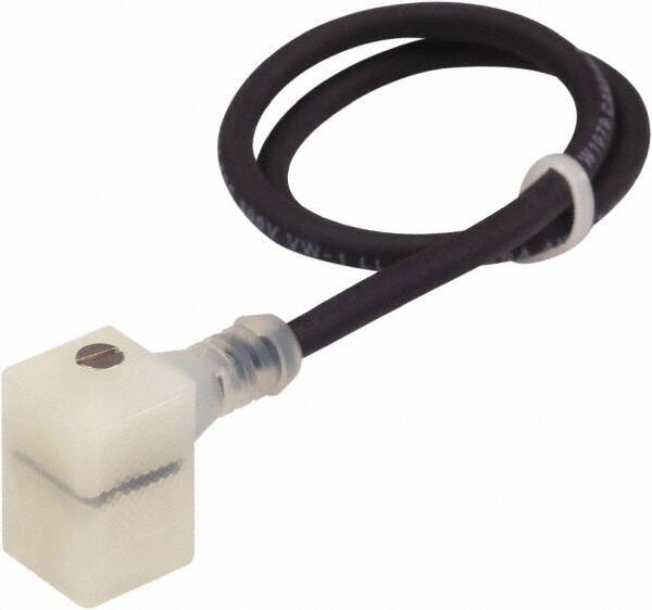 Canfield Connector - Solenoid Valve Connector/Gasket/Cord Assembly - Use with Solenoid Valves - Apex Tool & Supply