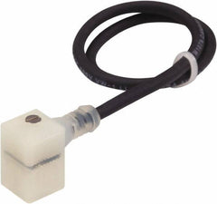 Canfield Connector - Solenoid Valve Connector/Gasket/Cord Assembly - Use with Solenoid Valves - Apex Tool & Supply