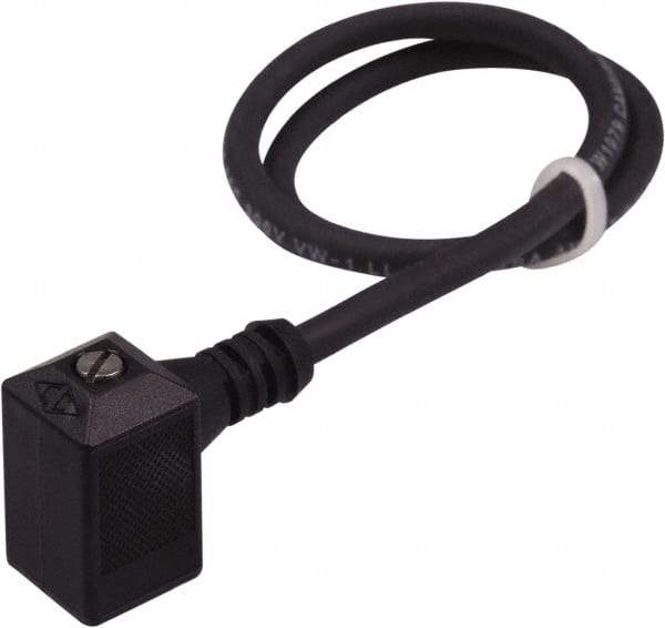 Canfield Connector - Solenoid Valve Connector/Gasket/Cord Assembly - Use with Solenoid Valves - Apex Tool & Supply