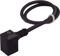 Canfield Connector - Solenoid Valve Connector/Gasket/Cord Assembly - Use with Solenoid Valves - Apex Tool & Supply