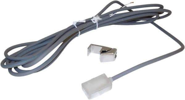 Canfield Connector - Air Cylinder Electronic for Reed Magnet, LED & Sourcing - For 3/4 to 8" Air Cylinders, Use with Tie-Rod Cylinders - Apex Tool & Supply