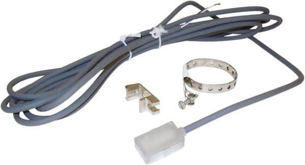 Canfield Connector - Air Cylinder Electronic for Reed Magnet, LED & Sinking - For 9/16 to 4" Air Cylinders, Use with Round Cylinders - Apex Tool & Supply