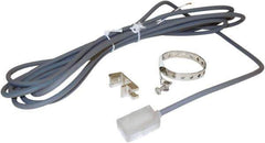 Canfield Connector - Air Cylinder Electronic for Reed Magnet, LED & Sourcing - For 9/16 to 4" Air Cylinders, Use with Round Cylinders - Apex Tool & Supply