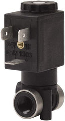 Spartan Scientific - 1/8" NPT Port, 2 Way, 2 Position, Composite Solenoid Valve - Normally Closed, Viton Seal - Apex Tool & Supply