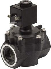 Spartan Scientific - 3/4" NPT Port, 2 Way, 2 Position, Composite Solenoid Valve - Normally Closed, Viton Seal - Apex Tool & Supply