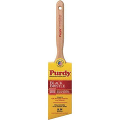 Purdy - 2-1/2" Angled Hog Trim Brush - Wood Fluted Handle - Apex Tool & Supply