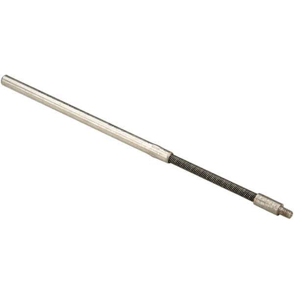 Dynabrade - 8-32 Star Pad Mandrel - 7" Long - Apex Tool & Supply