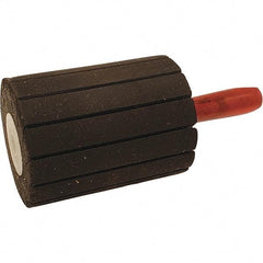 Dynabrade - 2" Wide x 1-1/2" Diam, Expander Wheel Spiral Band Drum - 1/4" Shank Diam, 10,000 RPM - Apex Tool & Supply