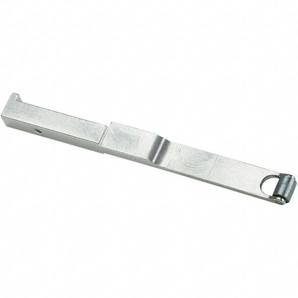 Dynabrade - 3/8" Wide Contact Wheel Assembly Arm - 72" Belt Length x 1/2" Belt Width, Steel - Apex Tool & Supply