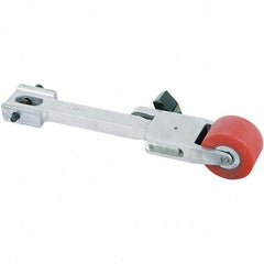 Dynabrade - 1-1/4" Wide Contact Arm - 72" Belt Length x 1-1/4" Belt Width, Urethane, 70" Contact Wheel Diam - Apex Tool & Supply