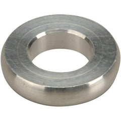 Dynabrade - 3/8" Wide Contact Arm Assembly Contact Wheel - Guide-Cut Arm, 18" Belt Length x 1/2" Belt Width, Rubber - Apex Tool & Supply