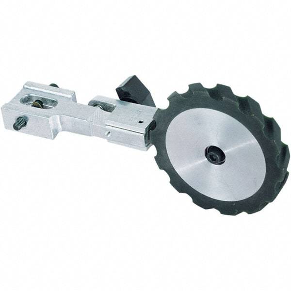 Dynabrade - Electric Versatility Belt Grinder Contact Arm - 72" Belt Length x 1/2" Belt Width - Apex Tool & Supply