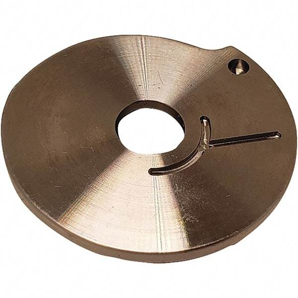 Dynabrade - 3" Air Buffer Front Bearing Plate - Use with 55126 - Apex Tool & Supply
