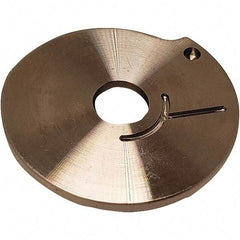 Dynabrade - 3" Air Buffer Front Bearing Plate - Use with 55126 - Apex Tool & Supply