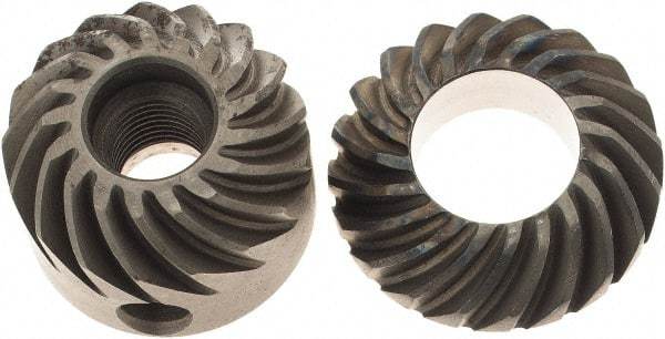 Dynabrade - 4-1/4" Air Right-Angle Grinder Bevel Gear Set - Use with 52636 - Apex Tool & Supply