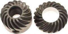 Dynabrade - 4-1/4" Air Right-Angle Grinder Bevel Gear Set - Use with 52636 - Apex Tool & Supply