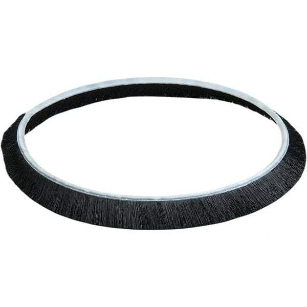 Dynabrade - 5" Air Vacuum Disc Sander Vacuum Shroud Brush - Use with 52596 - Apex Tool & Supply