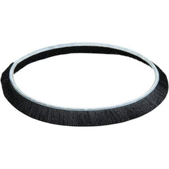 Dynabrade - 5" Air Vacuum Disc Sander Vacuum Shroud Brush - Use with 52596 - Apex Tool & Supply