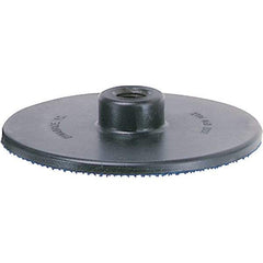 Dynabrade - 3" Diam Hook & Loop Disc Backing Pad - 5,000 RPM - Apex Tool & Supply
