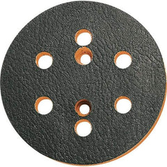 Dynabrade - 3" Diam Disc Backing Vacuum Replacement Pad - Soft Density, 13,000 RPM - Apex Tool & Supply