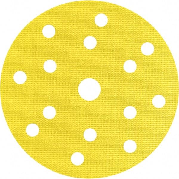 Dynabrade - 6" Diam Disc Backing Vacuum Replacement Pad - Medium Density, 12,000 RPM - Apex Tool & Supply
