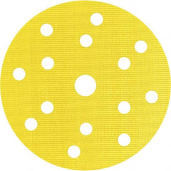 Dynabrade - 6" Diam Disc Backing Vacuum Replacement Pad - Medium Density, 12,000 RPM - Apex Tool & Supply