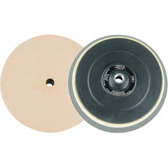 Dynabrade - 8" Diam Disc Backing Nonvacuum Replacement Pad - Soft Density, 3,200 RPM - Apex Tool & Supply