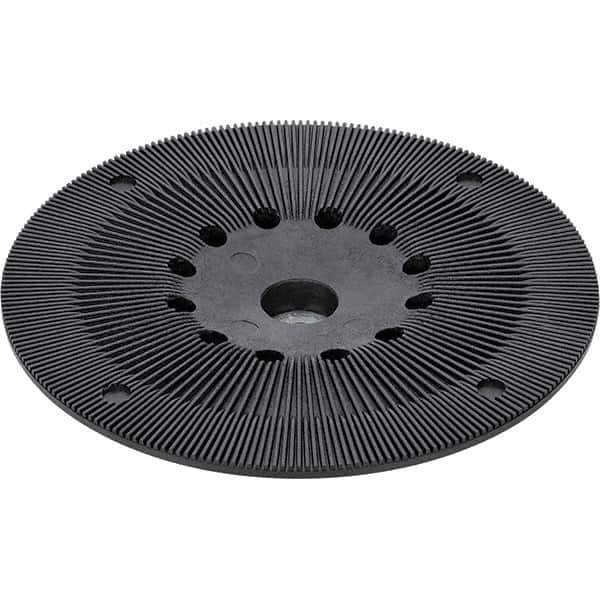 Dynabrade - 4-1/4" Diam Phenolic Disk Disc Backing Pad - Hard Density, 25,000 RPM - Apex Tool & Supply