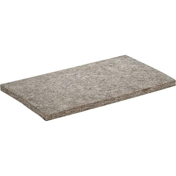 Dynabrade - 1/4" Thick, Machinery Leveling Pad & Mat - 9,000 Lb Max Load - Apex Tool & Supply