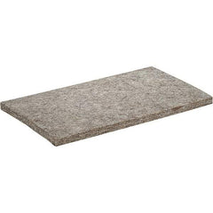 Dynabrade - 1/4" Thick, Machinery Leveling Pad & Mat - 9,000 Lb Max Load - Apex Tool & Supply