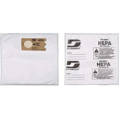 Dynabrade - Power Sander Vacuum Hose & Bag - For Use with Dust Collection Receptacles & Self-Contained Dust Collection Systems - Apex Tool & Supply