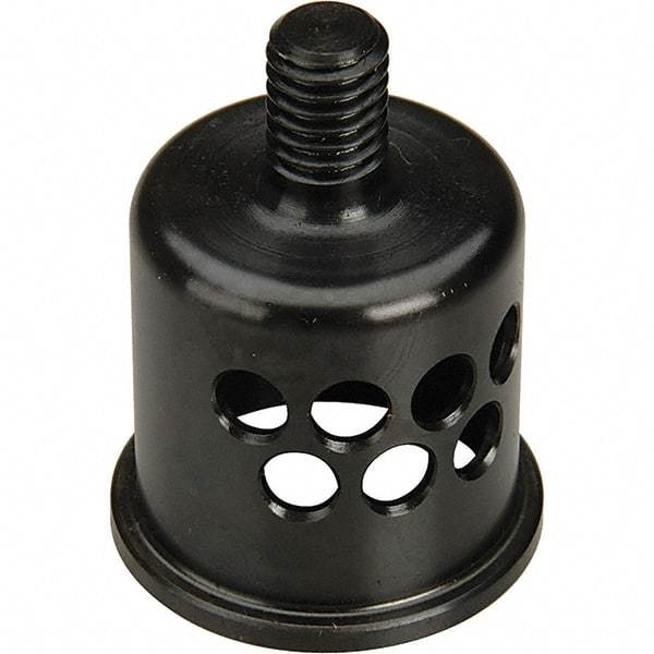 Dynabrade - 4-1/2" to 5" Air Vertical Disc Sander Exhaust Cover - Apex Tool & Supply