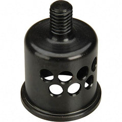 Dynabrade - 4-1/2" to 5" Air Vertical Disc Sander Exhaust Cover - Apex Tool & Supply