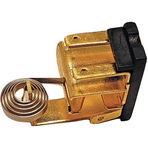 Dynabrade - Air Belt Sander Brush Holder - Use with 40615, Includes (2) Brush Holders - Apex Tool & Supply