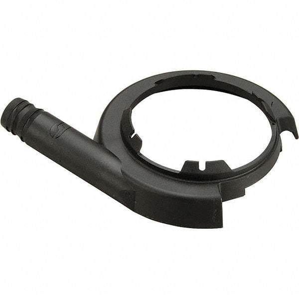 Dynabrade - Air Orbital Sander Vacuum Shroud - Use with 10424 - Apex Tool & Supply